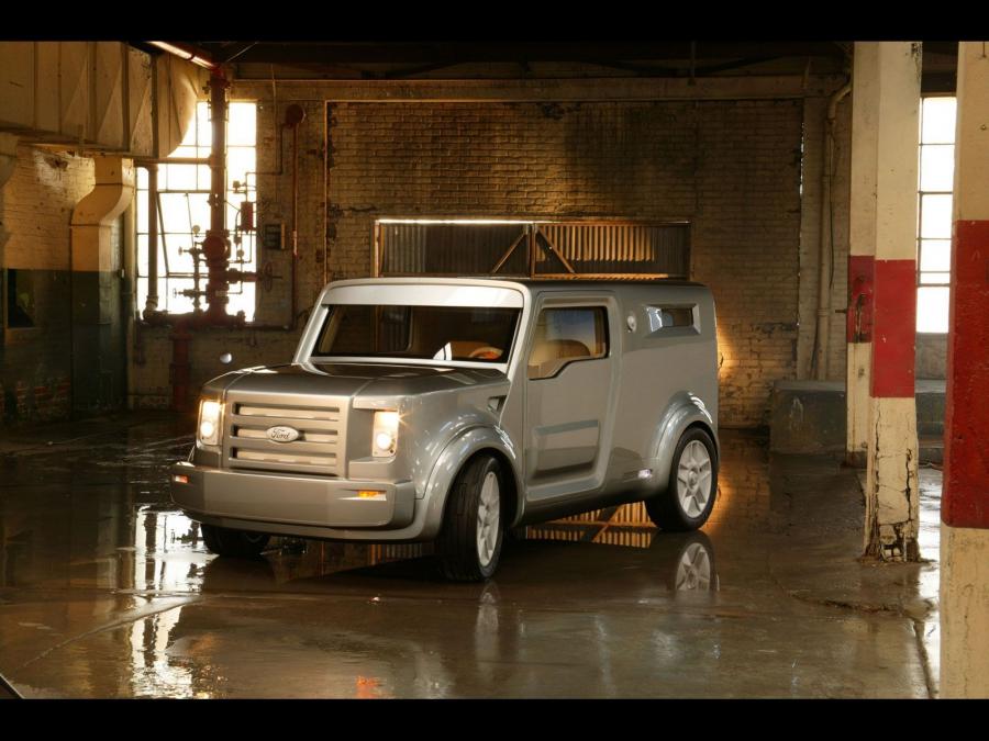  Ford SYNus Concept 2005 года  (фото 52 из 70)